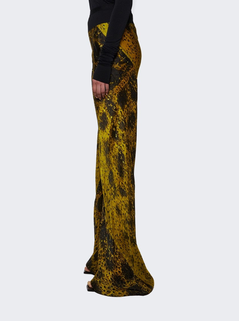 Rick Owens Jersey Long Sleeve Prong Top Black