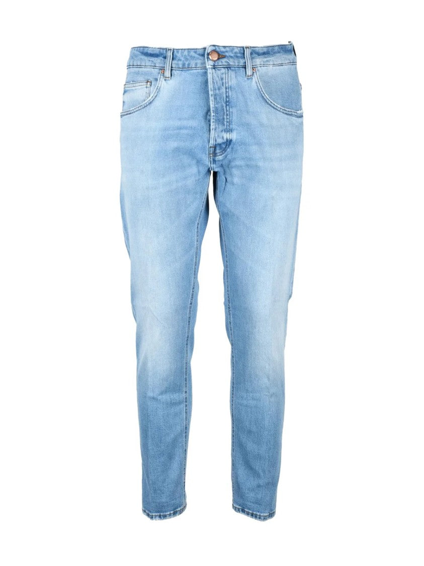 Don The Fuller Light Blue Tailored Jeans With Modern Fit