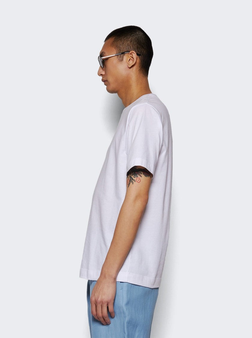 Dries Van Noten Short Sleeve Tee - White