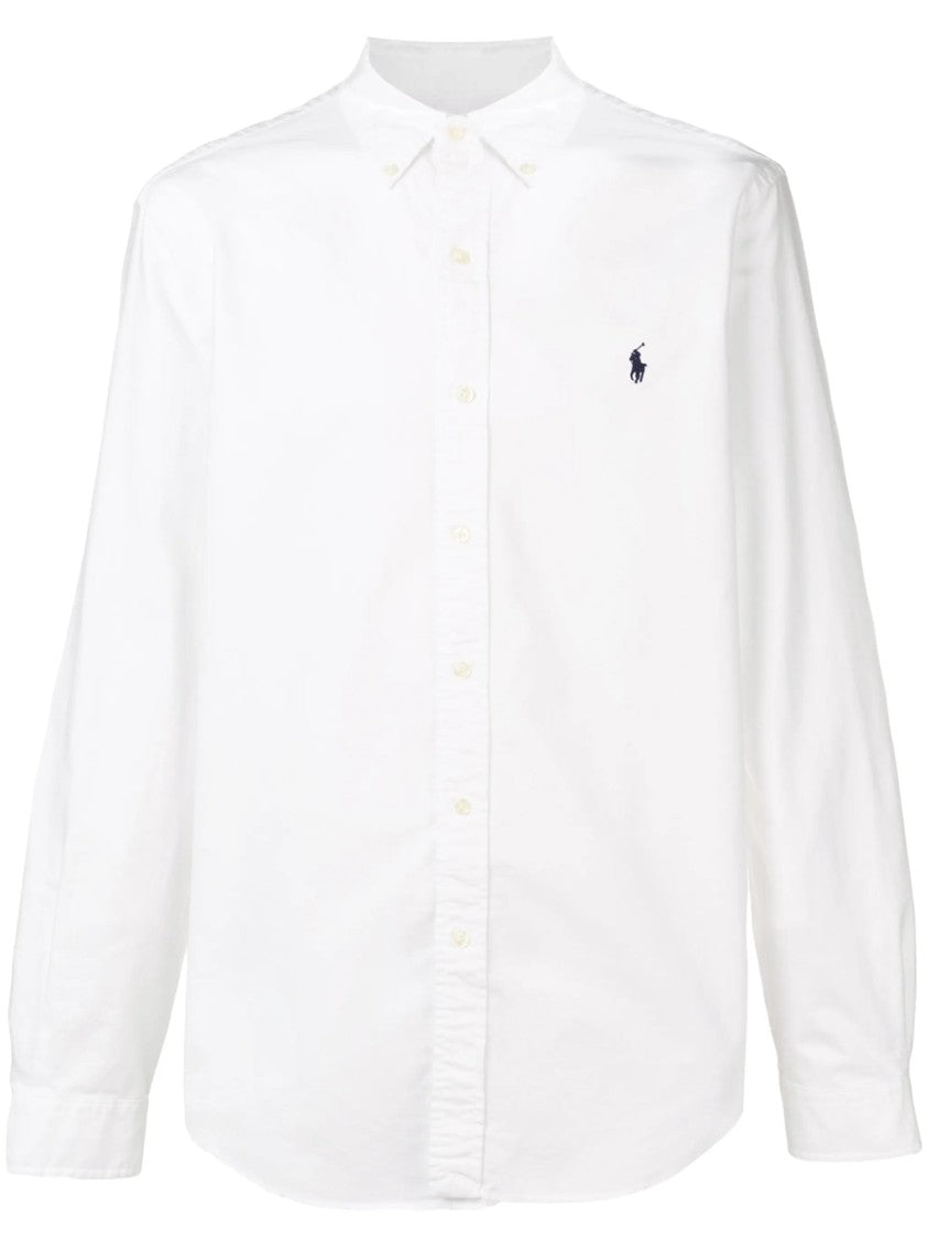 Polo Ralph Lauren Tailored Fit Embroidered Logo Pullover Shirt