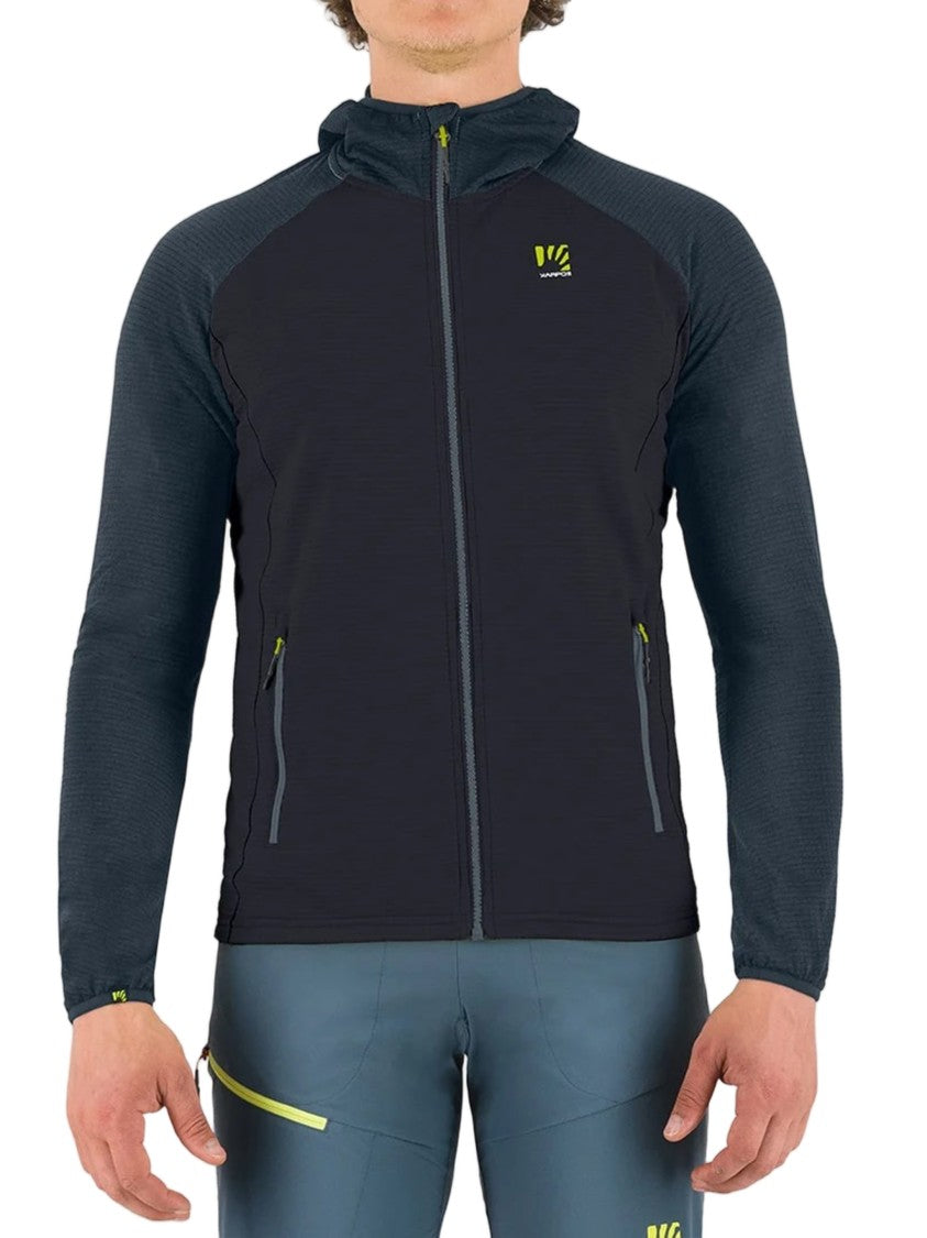 Karpos Black Ambrizzola Full Zip Hoodie
