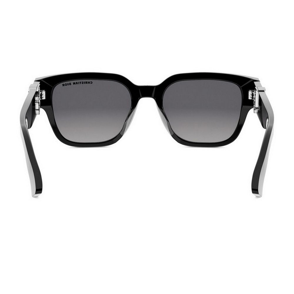 Dior Oblique S1i Square Acetate Frame Sunglasses