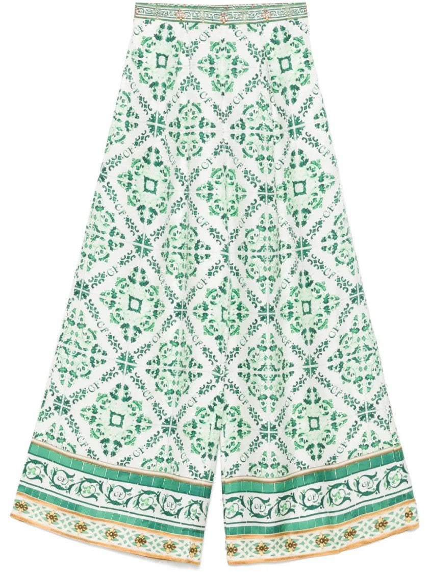 Camilla Corridor Of Calm Palazzo Trousers