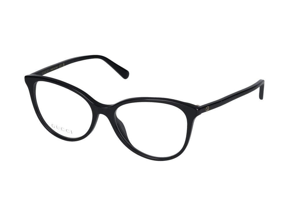 Gucci Eyeglasses Gg1359o 001 Black Black Transparent 54/16/140