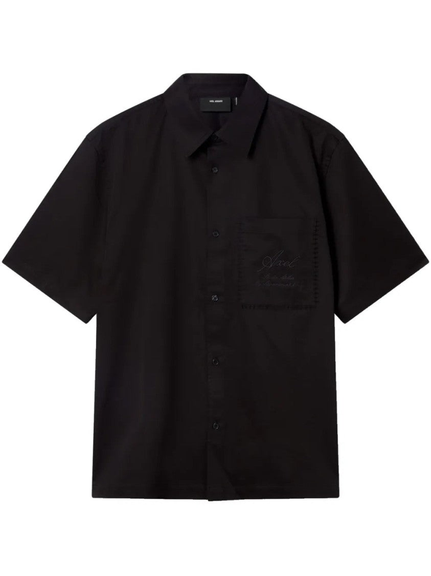Axel Arigato Stitch Embroidered Shirt