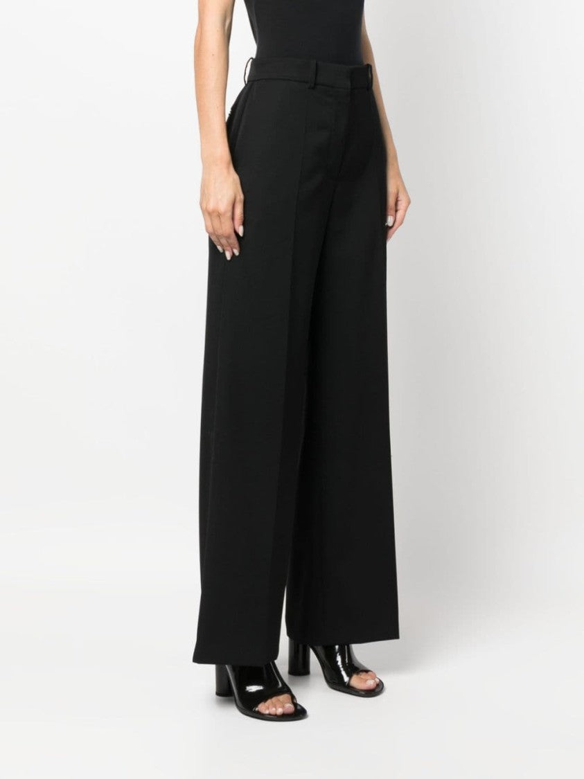 Lanvin Tailored Wide-Leg Trousers