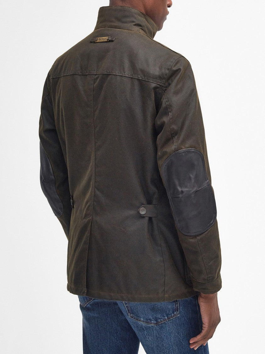 Barbour Ogston Wax Jacket With Classic Finish