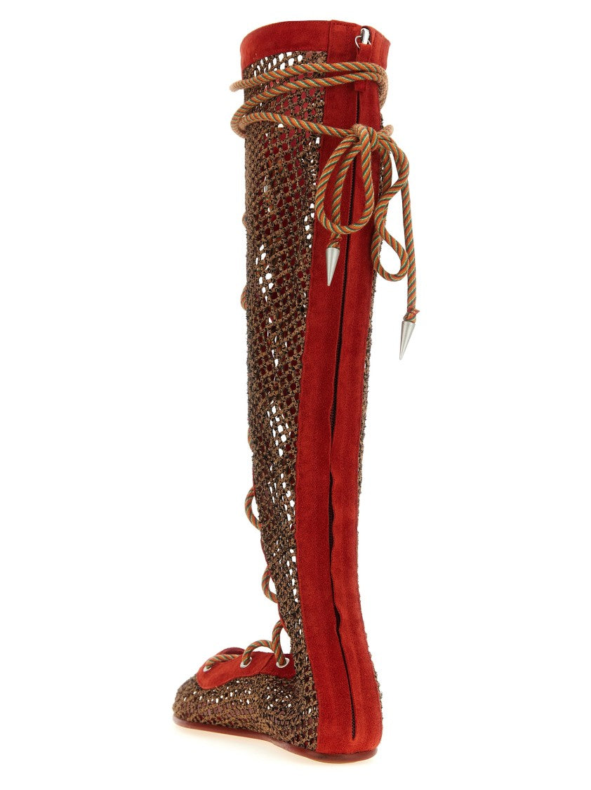 Kiko Kostadinov Reticella' Boots