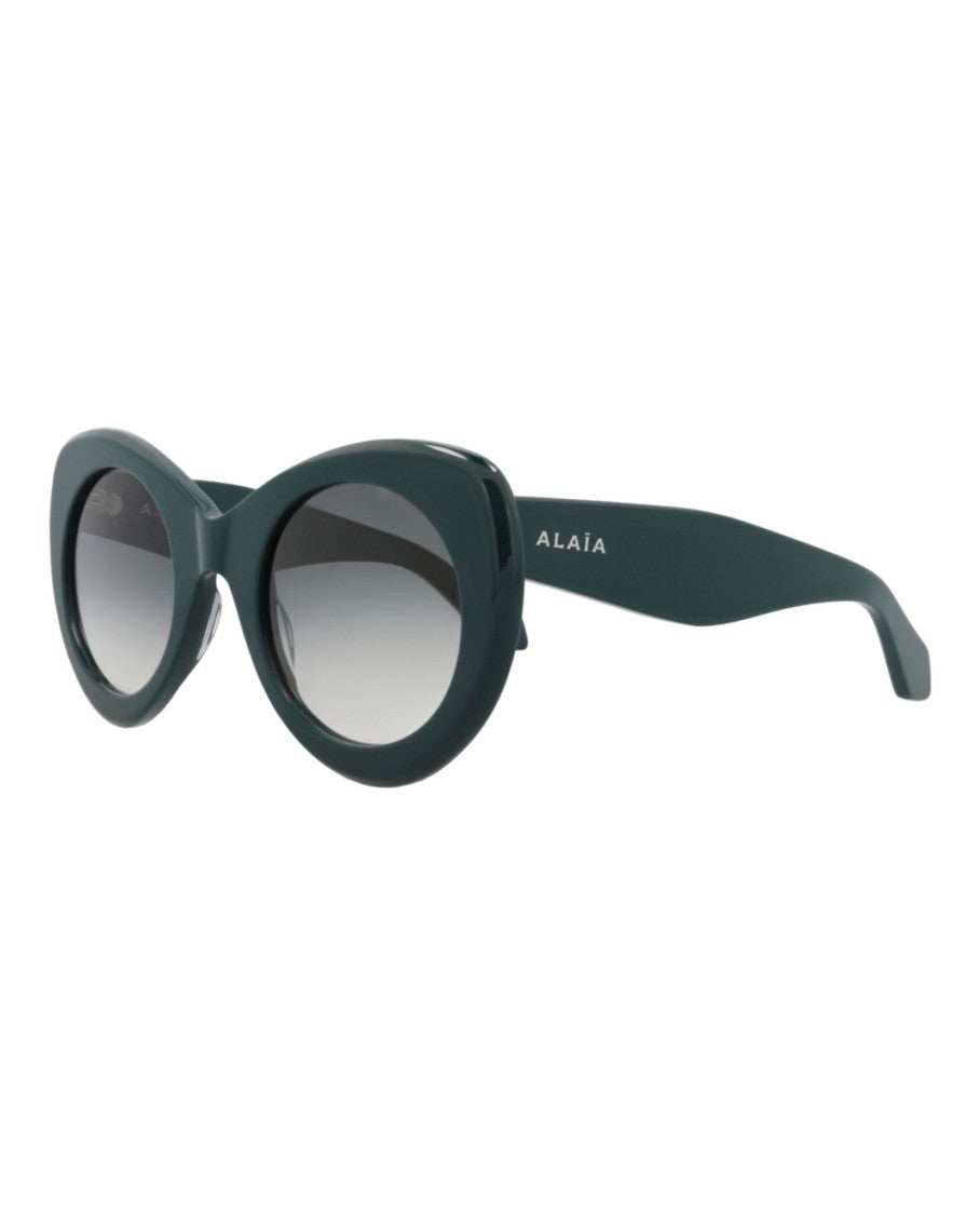 Alaïa Cat Eye-Frame Recycled Acetate Sunglasses
