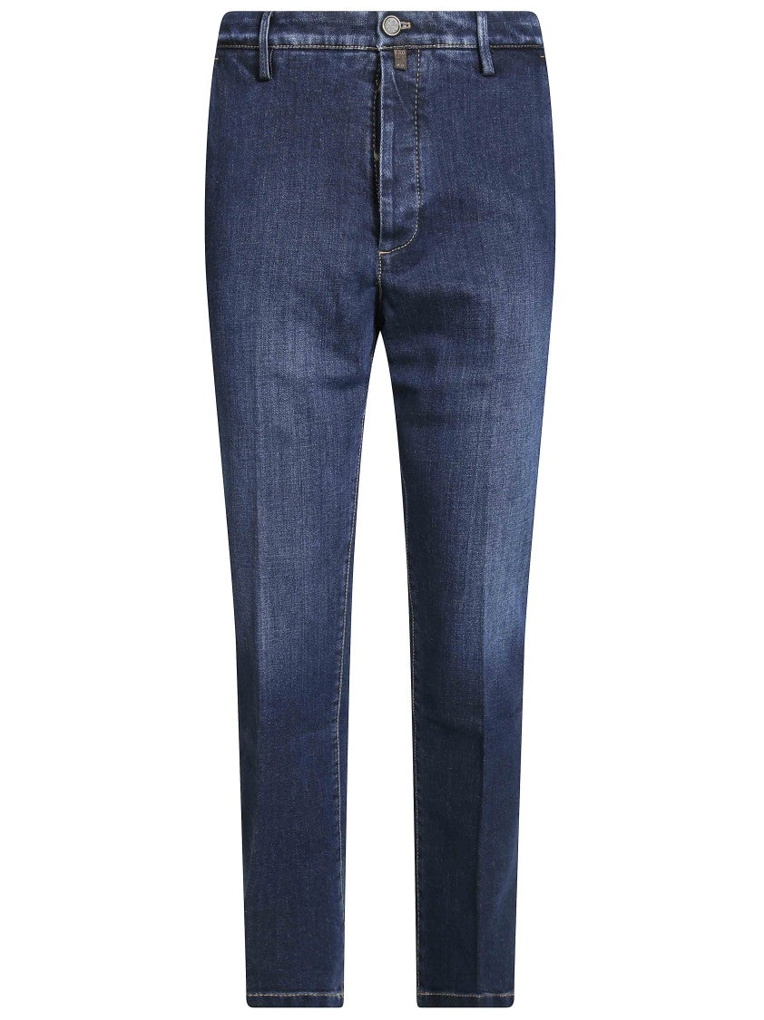 Jacob Cohen John Straight-Leg Denim Jeans