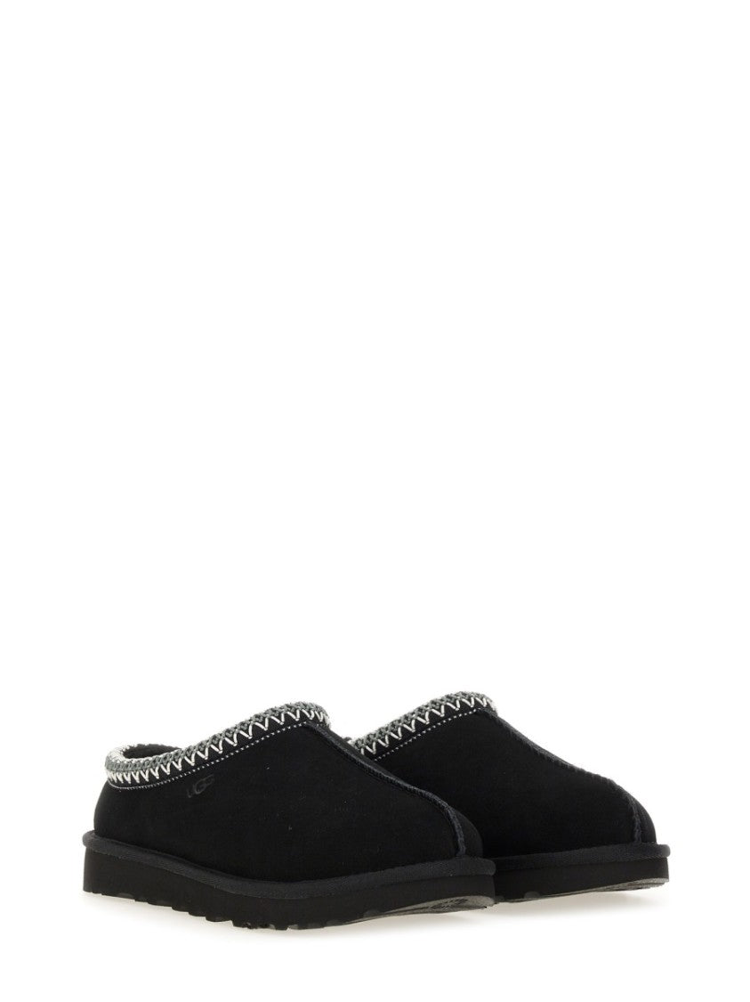 Ugg Tasman Ii Slip-On Zigzag Stitch Leather Sandals