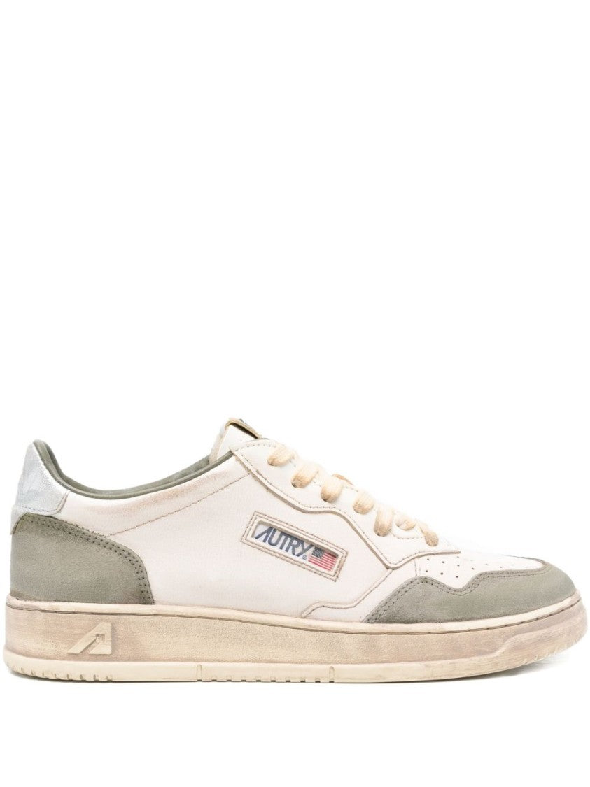 Autry Vintage White Sneakers