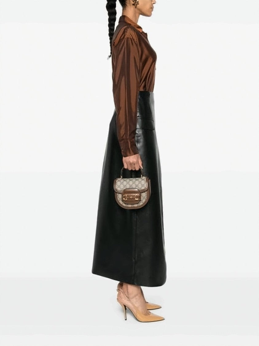 Gucci Mini Top Handle Bag With Curved Base
