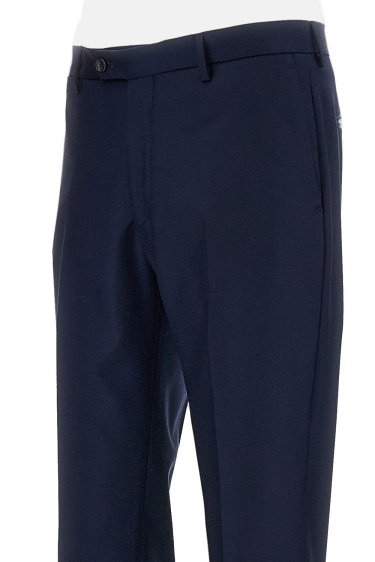 Tagliatore Navy Blue Bruce Wool Suit