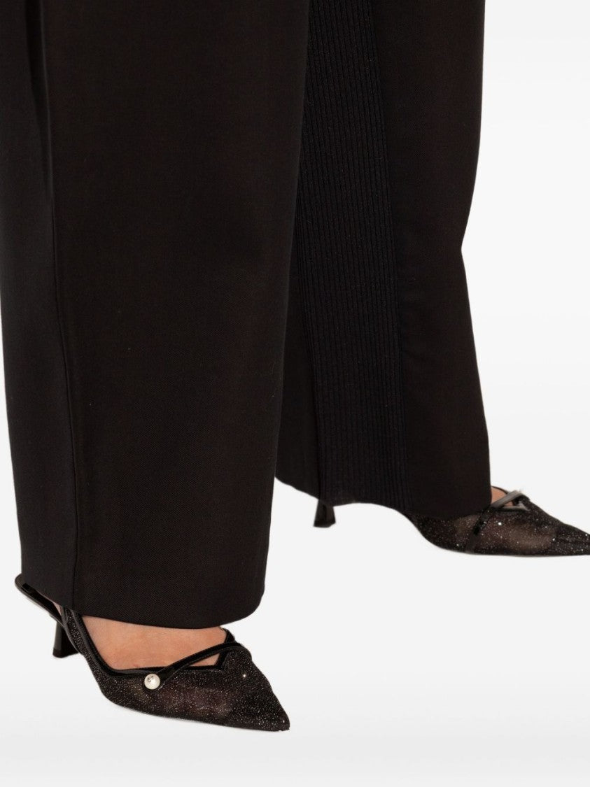 Jimmy Choo Pointed Toe Slingback Flats