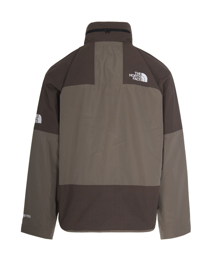 The North Face Gore-Tex® Two-Tone Outdoor Jacket With Adjustable Hood