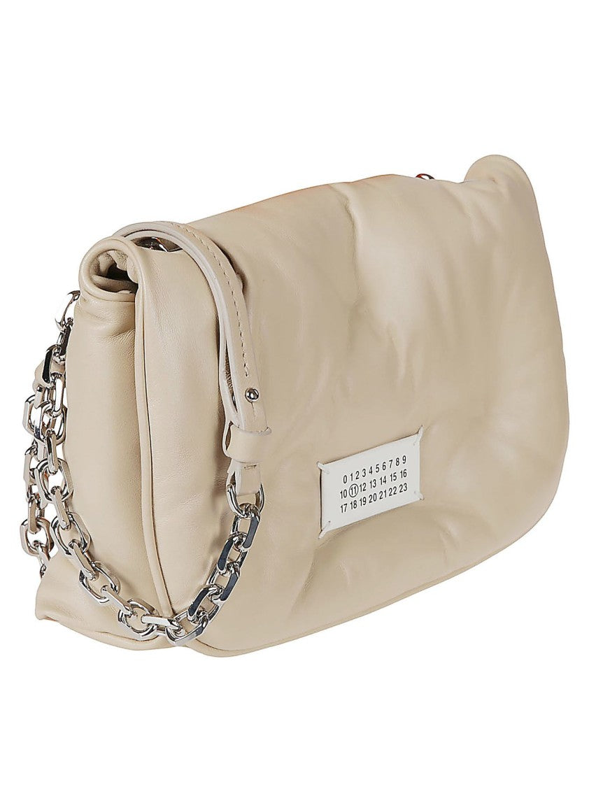 Maison Margiela Soft Padded Shoulder Bag With Chain Strap