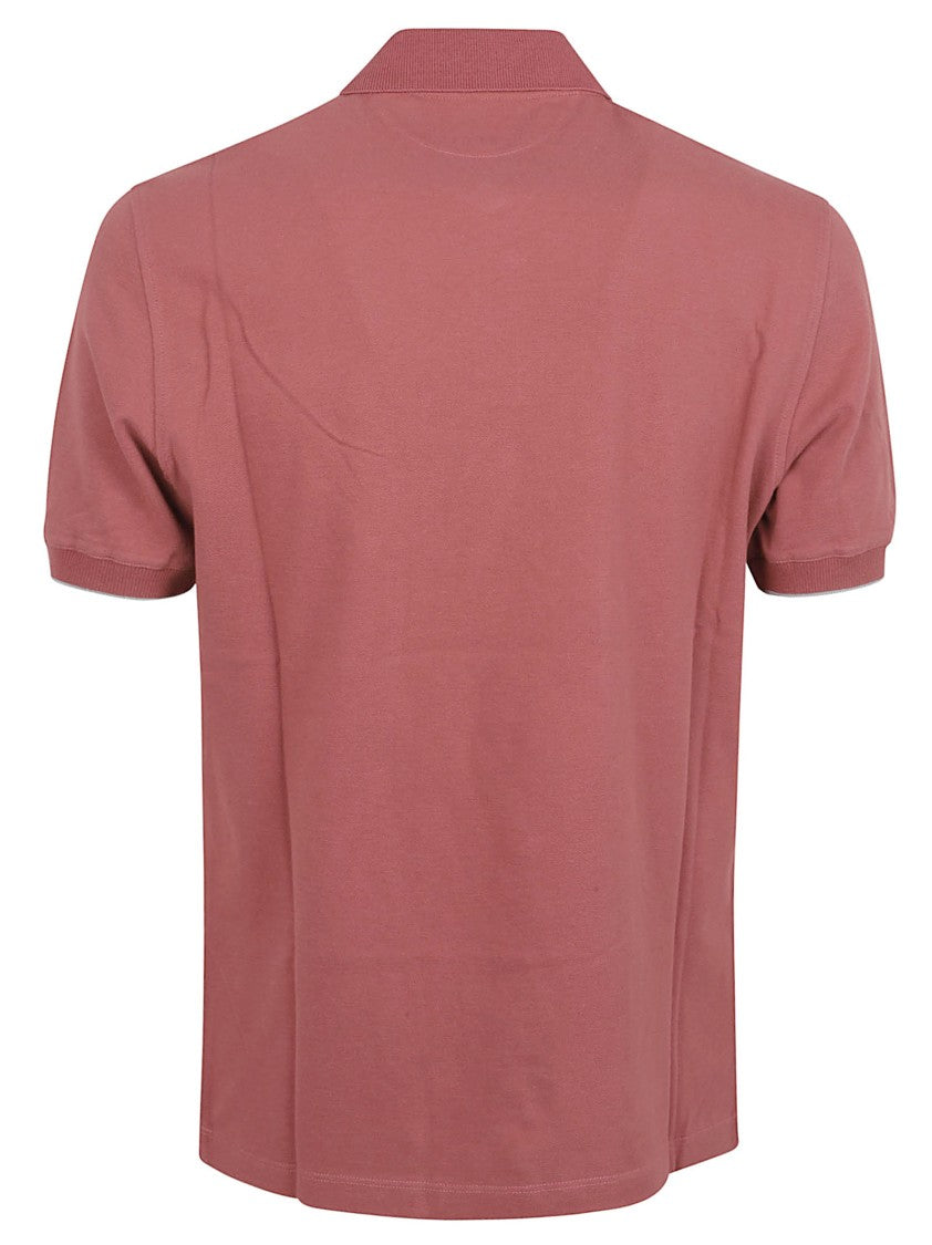 Brunello Cucinelli Classic Red Polo Shirt