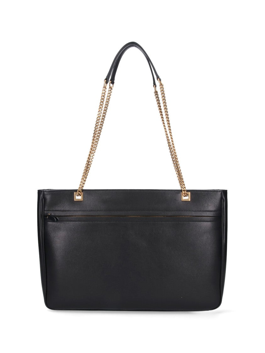 Valentino Garavani "Rockstud" Smartphone Pouch – Black