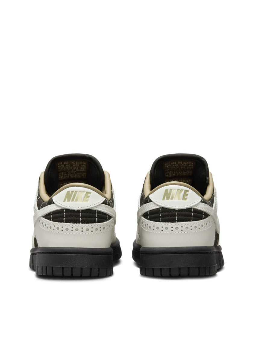Nike Dunk Low Lx Brogue Pinstripe Sneakers