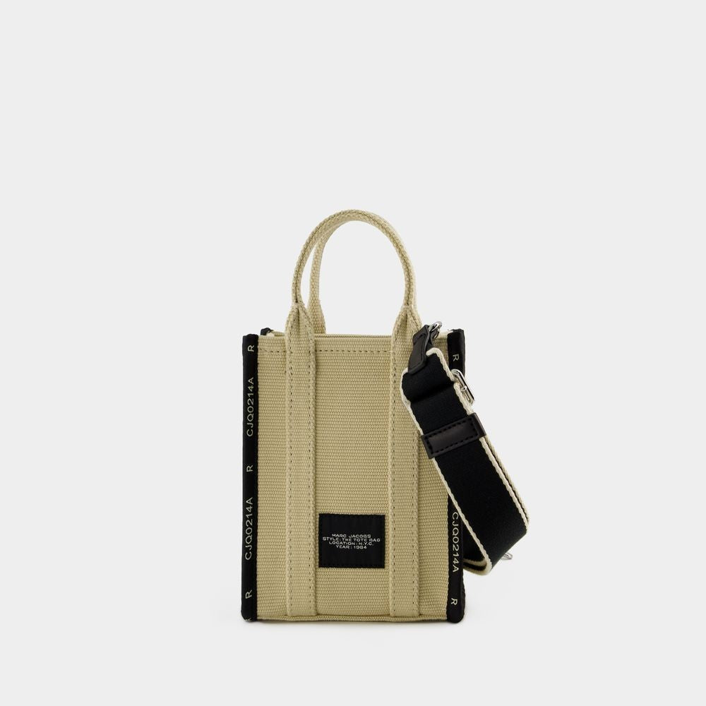 Marc Jacobs The Phone Tote Bag - Cotton - Beige