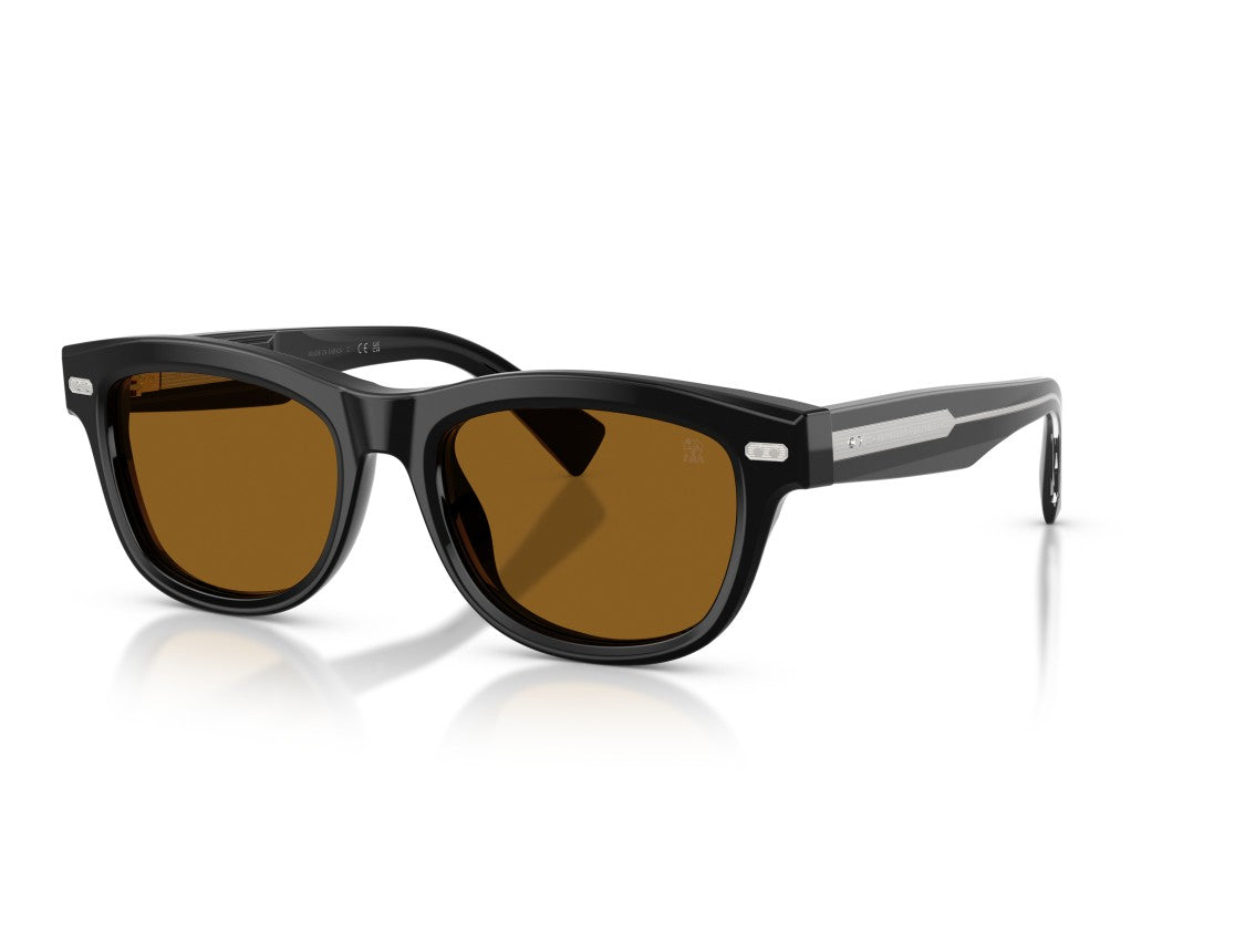 Brunello Cucinelli Silver 0Bc3016s Acetate Square Sunglasses
