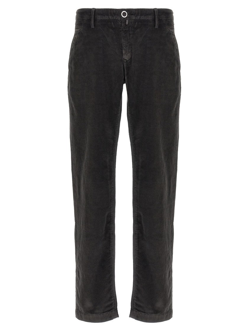 Jacob Cohen Slim-Fit Corduroy Pants With Medium Waist