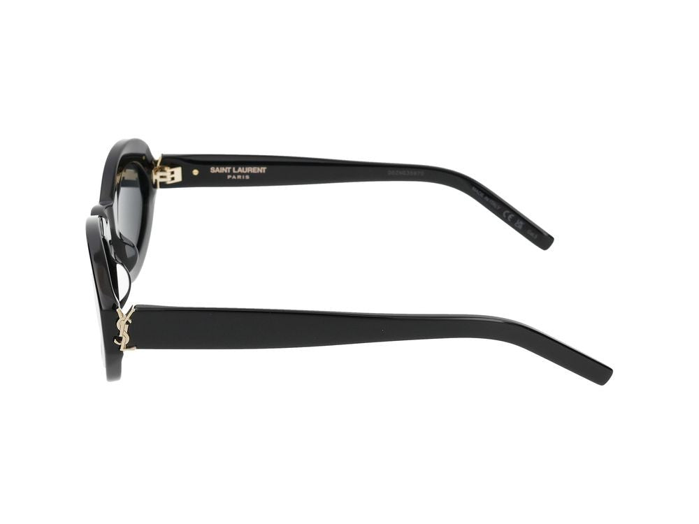 Saint Laurent Sunglasses Sl M136 001 Black Black Black 52/22/140
