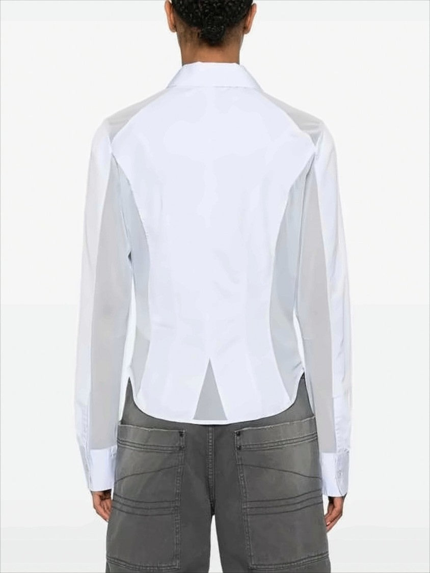 Our Legacy Tailored White Shirt