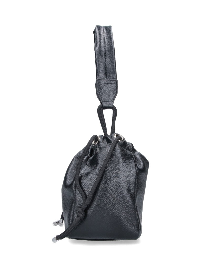 Vivienne Westwood "Hilary" Mini Bucket Bag – Black