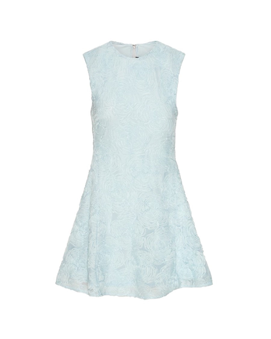 Rotate Plein Air Mesh Mini Dress