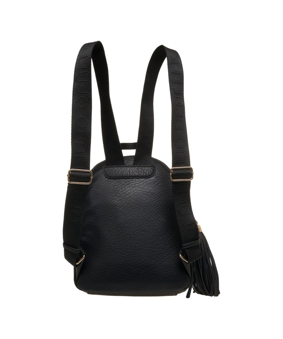 Liu Jo Textured Faux Leather Backpack