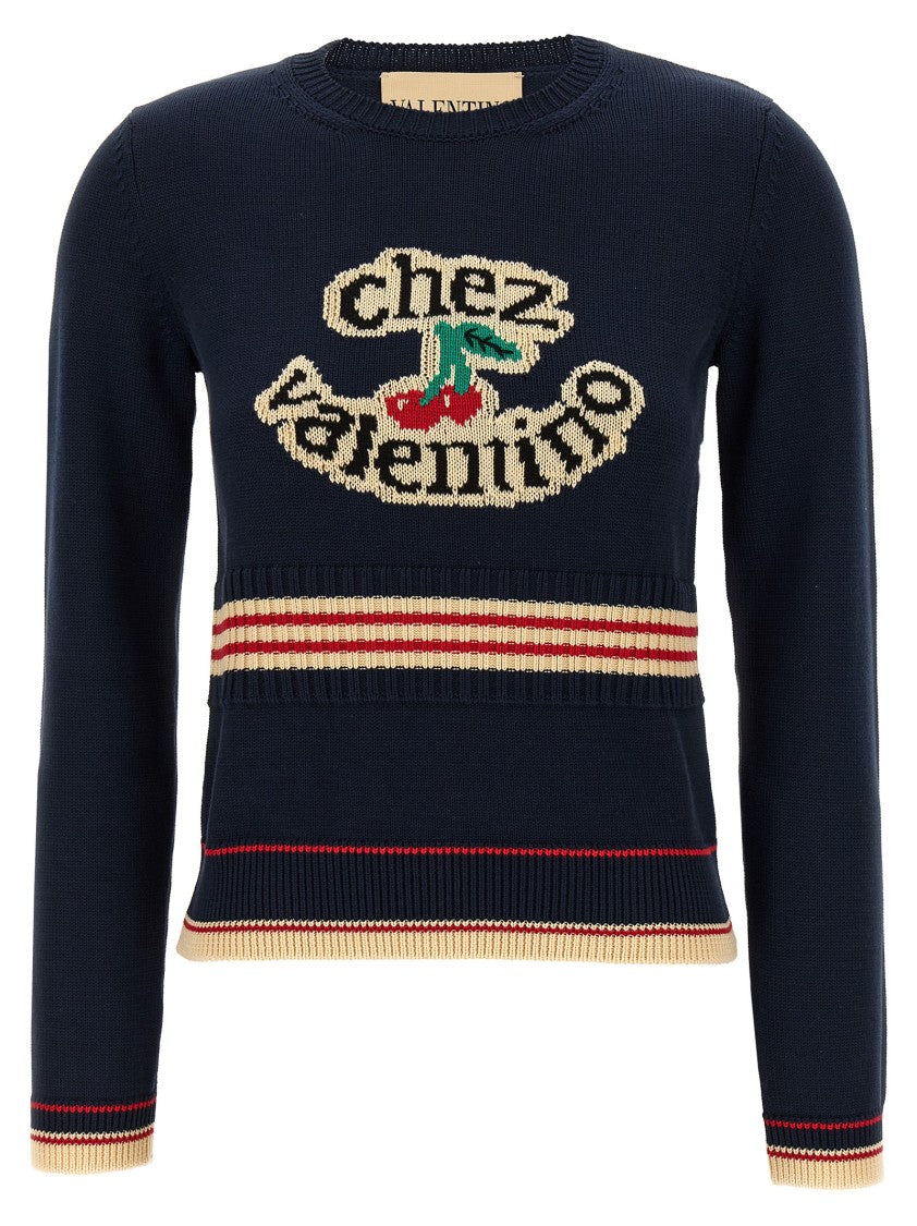 Valentino Garavani 'Chez Valentino' Jersey