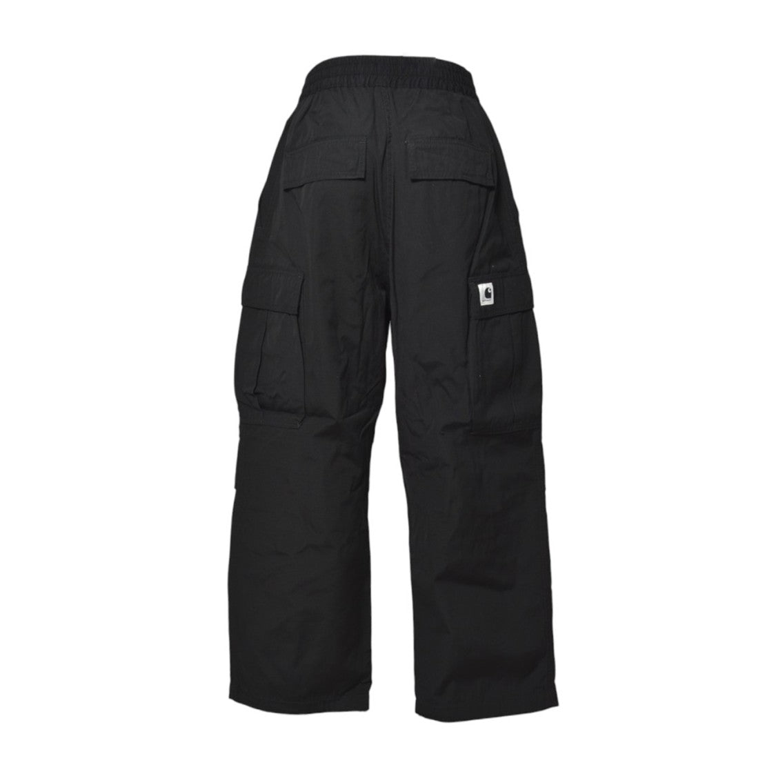 Carhartt Wip W Jet Cargo Cotton Pants - Black