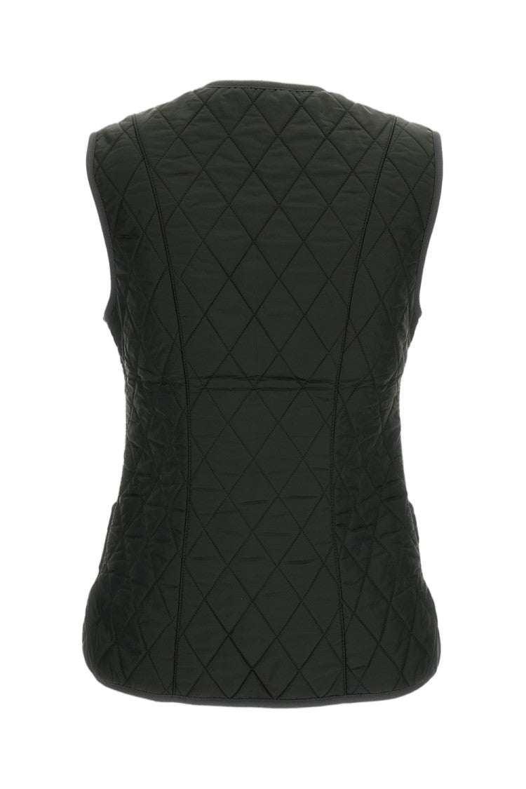 Barbour Barbour Betty Embroidered Fleece Gilet