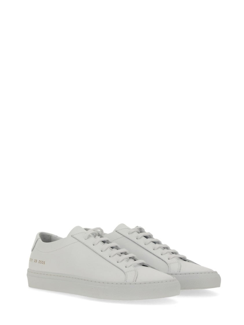 Common Projects Low Original Achilles Leather Sneakers