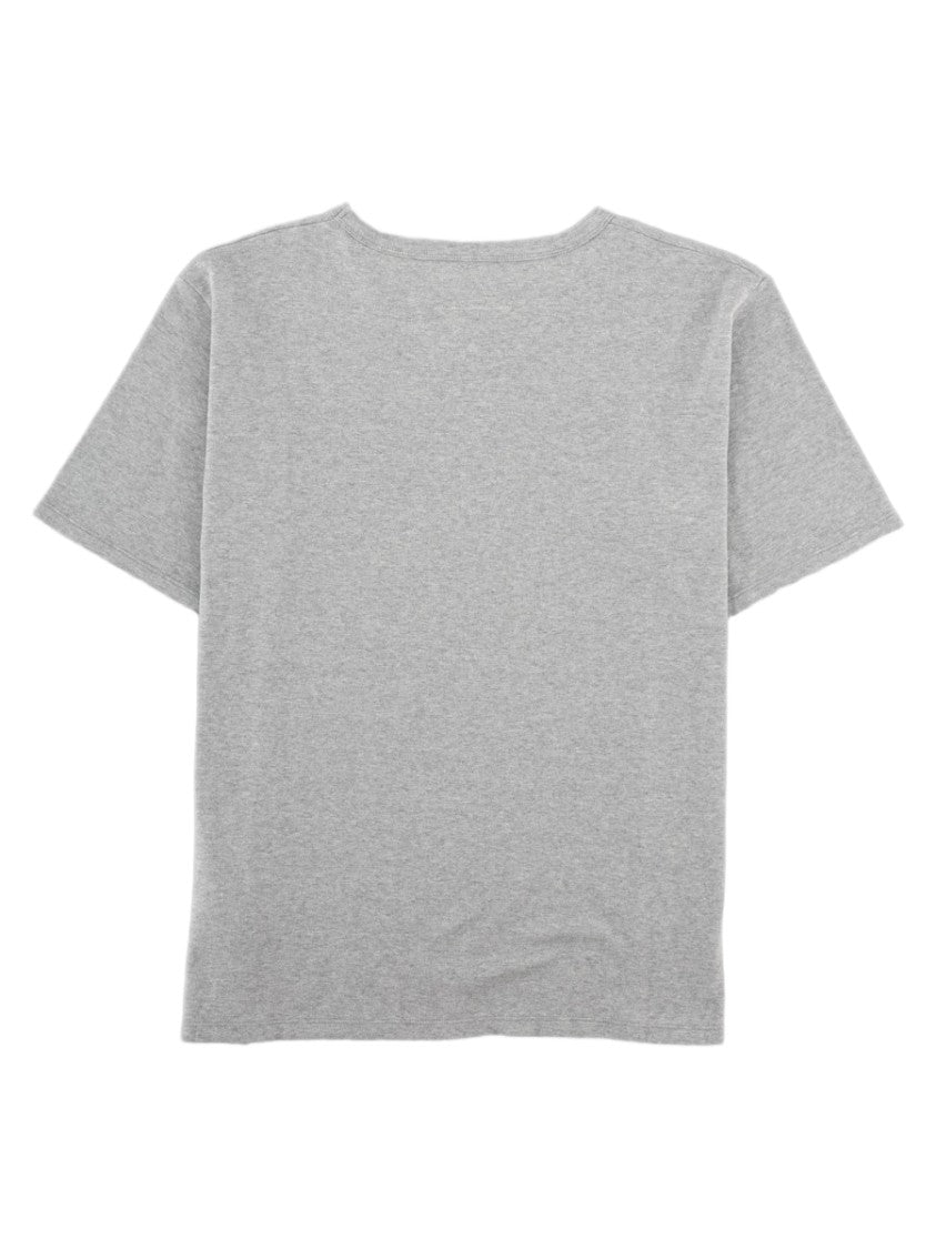 Mm6 By Maison Margiela Grey Horse Print Short-Sleeve T-Shirt