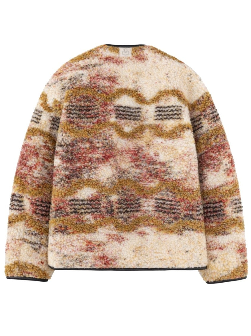 Isabel Marant Étoile Multicolor Boucle Abstract Pattern Jacket
