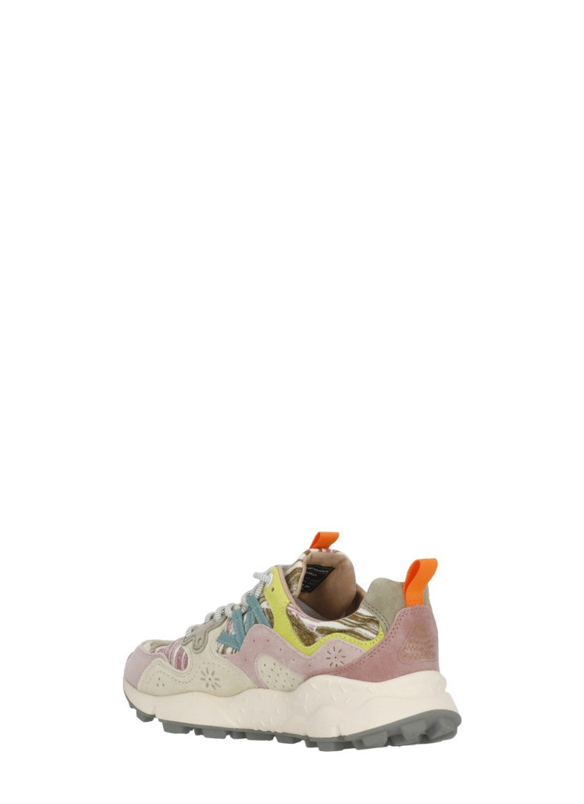 Flower Mountain Multicolor Yamano 3 Technical Fabric Sneakers