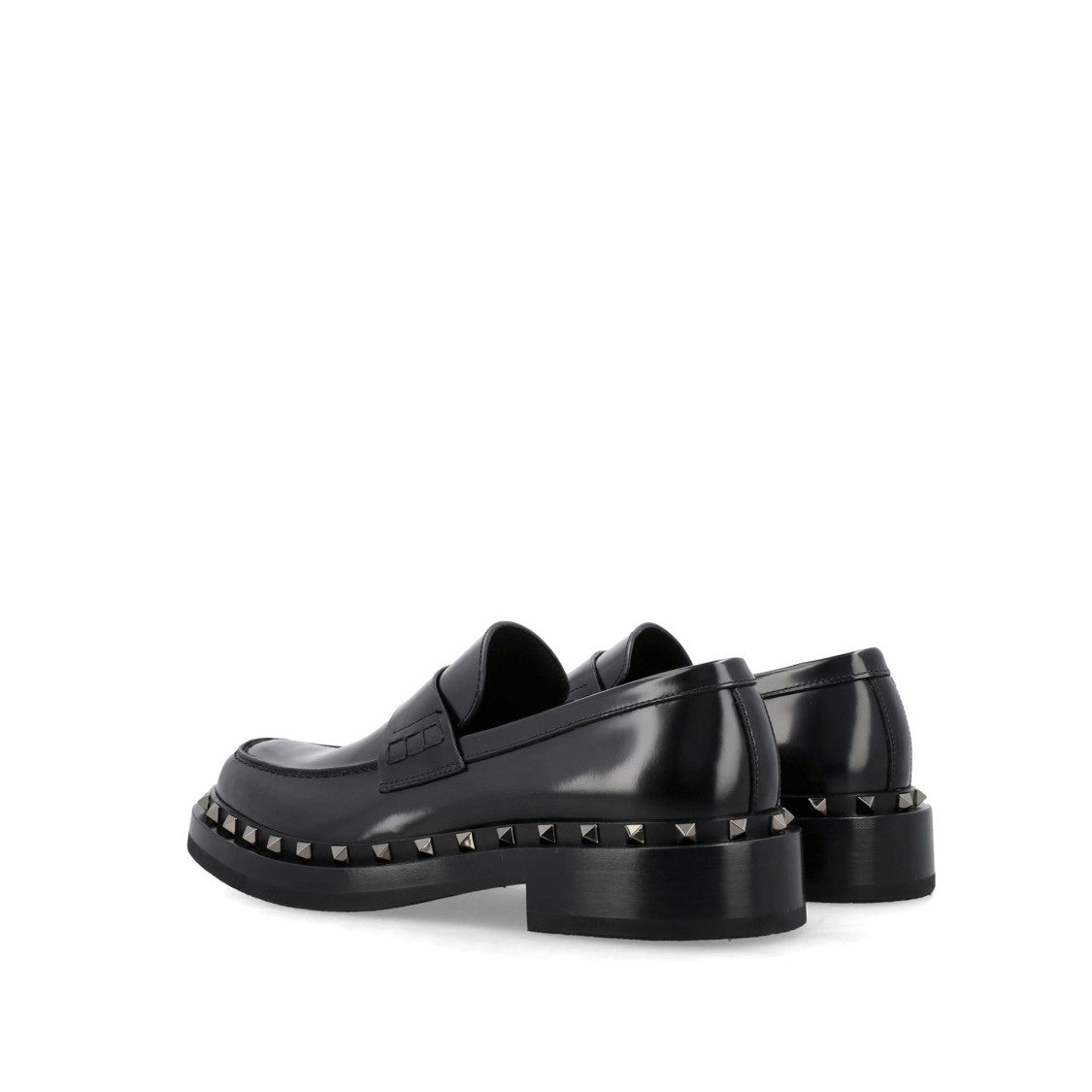 Valentino Rockstud M-Way Loafers