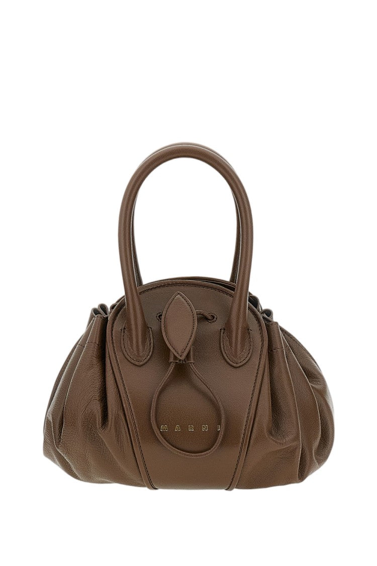 Marni Brandy Tulipea Small Leather Bag