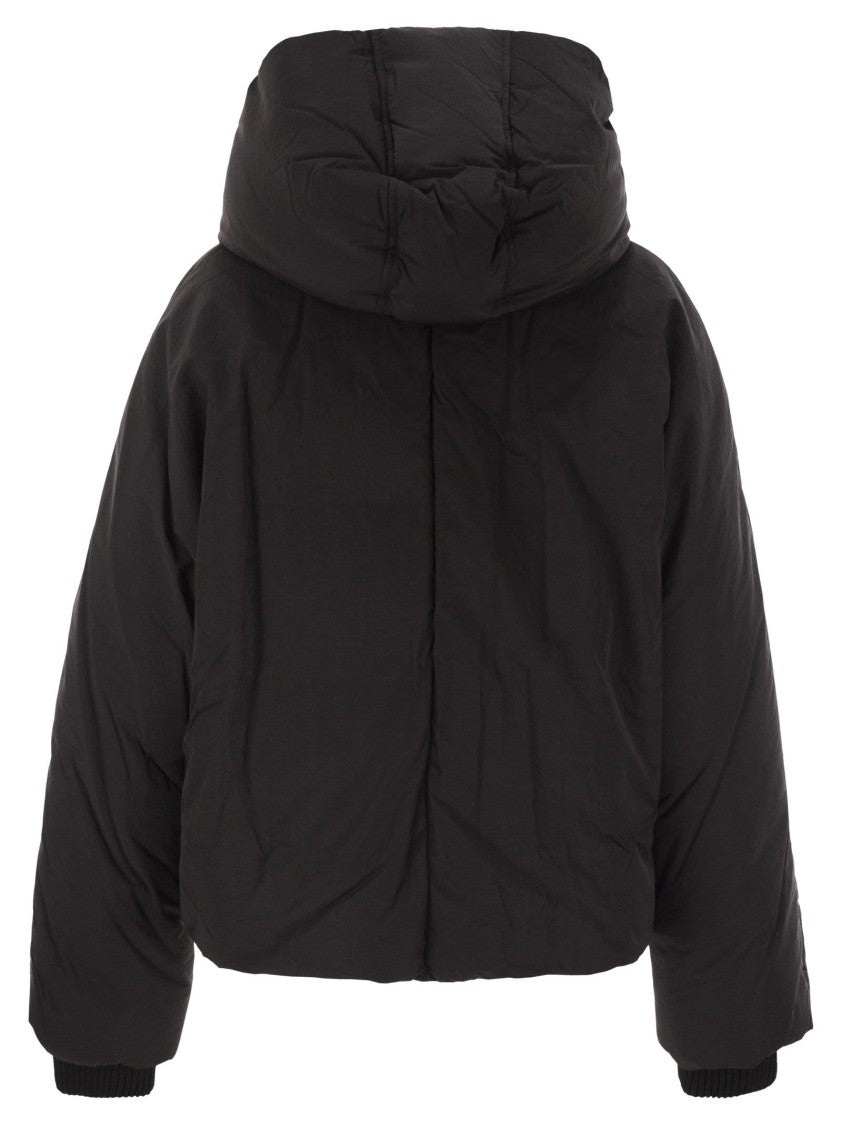 Sportmax Glizia - Short Water-Repellent Down Jacket