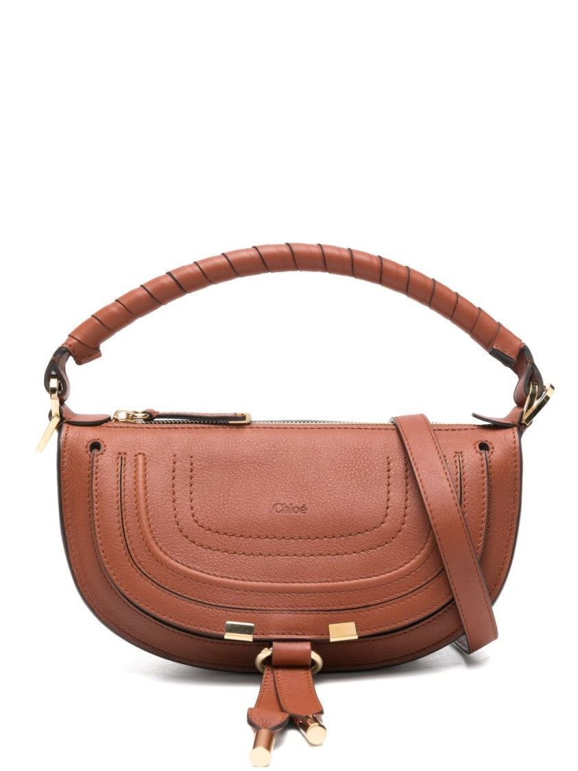 Chloé Crescent-Shaped Calf Leather Bag