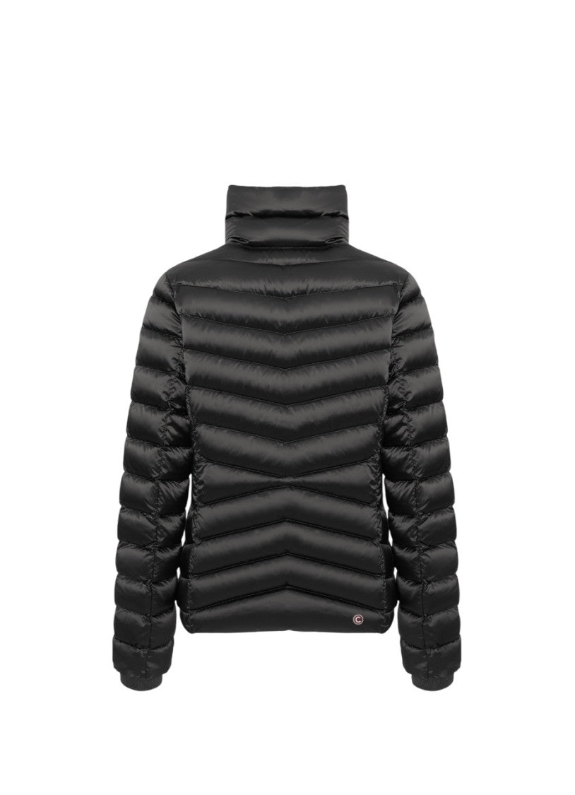 Colmar Oblique Quilted Down High Collar Jacket