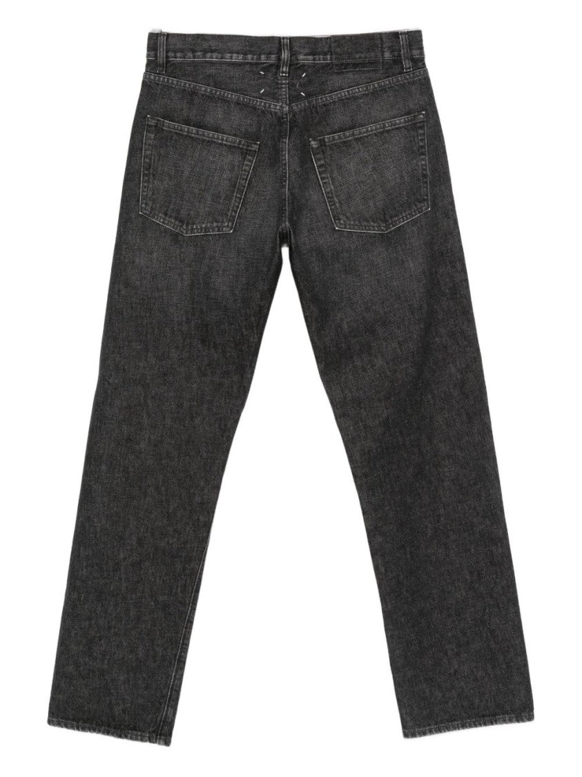 Maison Margiela Washed Grey Denim Jeans