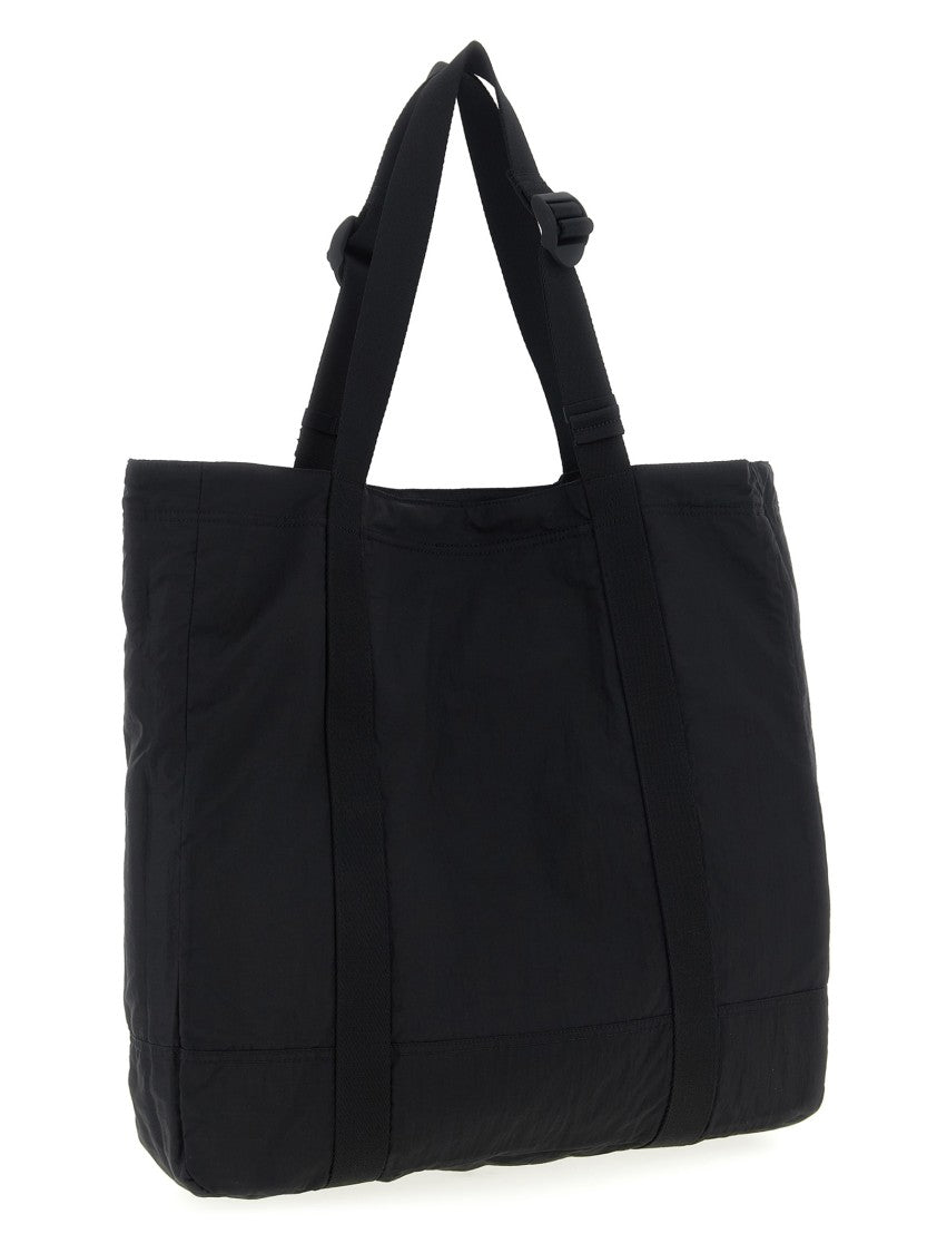 Stone Island Logo Patch Shopping Bag