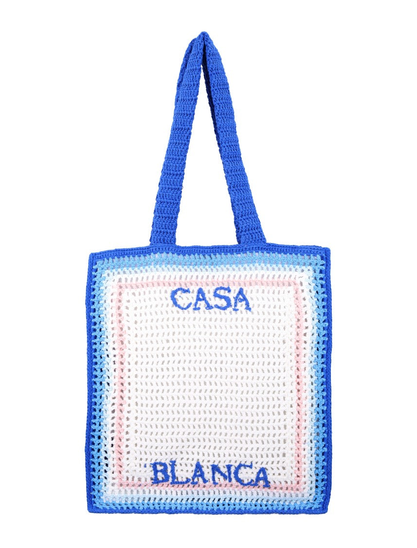 Casablanca Crochet Bag