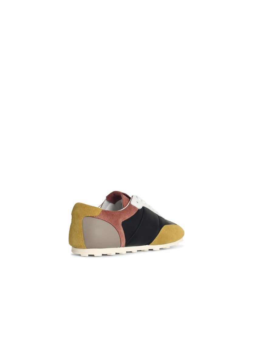 Marni 'Softy Soccer' Multicolor Leather Sneakers