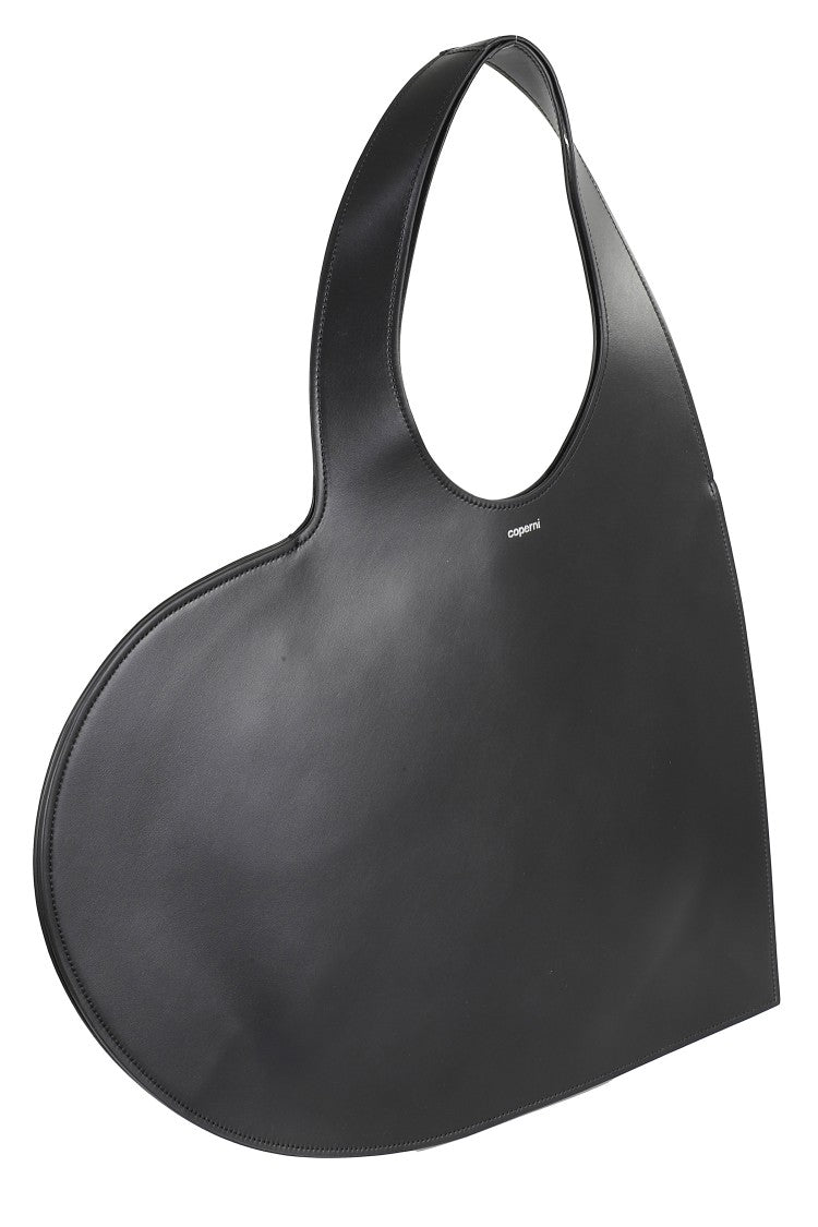 Coperni Double Heart Tote Bag