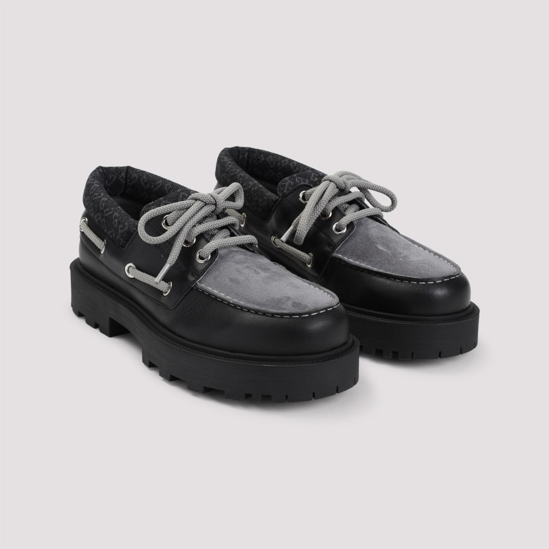 Givenchy Black Calf Leather Loafers